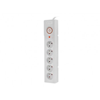 Power strip Armac Z5 5m 5x 230V PL 10A cable organizer gray