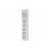 Power strip Armac Z5 5m 5x 230V PL 10A cable organizer gray