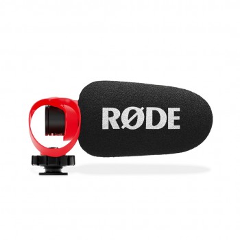 R DE VideoMicro II Black Digital camera microphone
