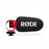 R DE VideoMicro II Black Digital camera microphone