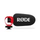 R DE VideoMicro II Black Digital camera microphone R DE VideoMicro II Black Digital camera microphone