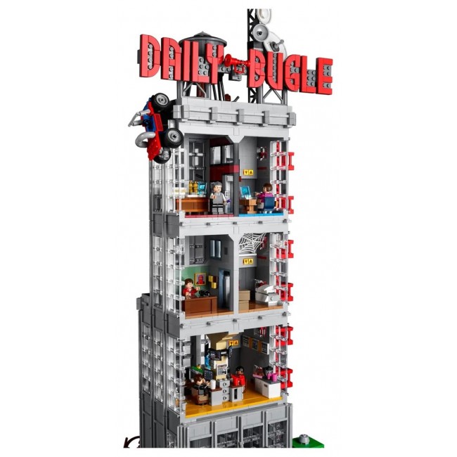 LEGO MARVEL 76178 DAILY BUGLE LEGO MARVEL 76178 DAILY BUGLE