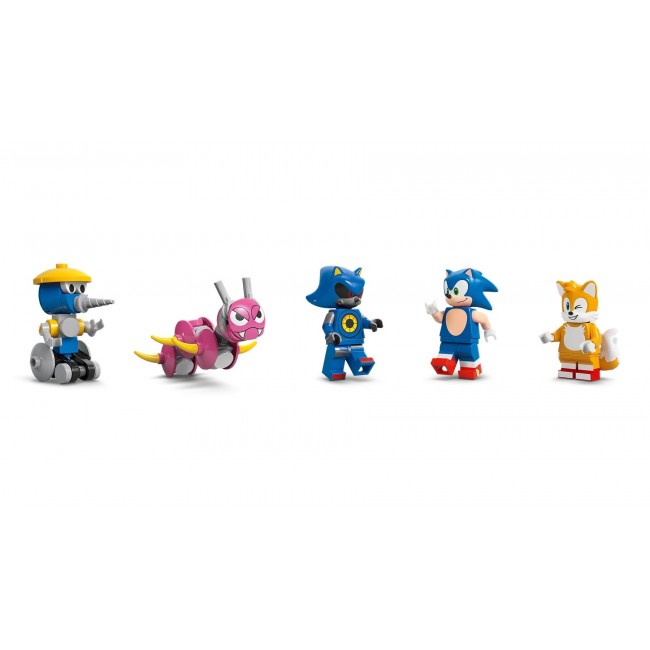 LEGO SONIC THE HEDGEHOG 77006 Team Sonic Command Truck LEGO SONIC THE HEDGEHOG 77006 Team Sonic Command Truck