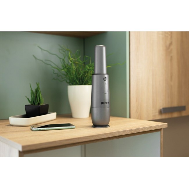 Gorenje MVC72HGA vacuum cleaner Grey Bagless Gorenje MVC72HGA vacuum cleaner Grey Bagless