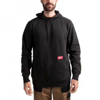 MILWAUKEE HOODIE BLACK M