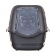 DIAMENTIQ BAYA anthracite - cat litter box - 55,5 x 40 x 38,7 cm