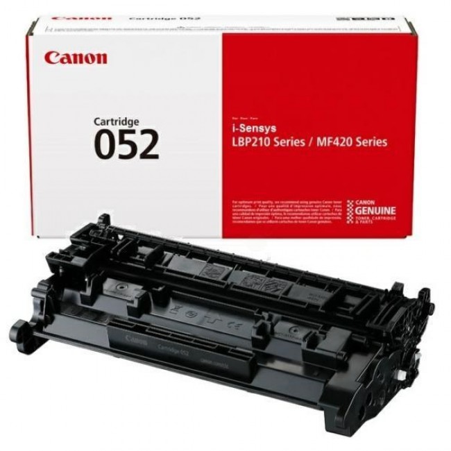 Canon 052 toner cartridge Original Black Canon 052 toner cartridge Original Black
