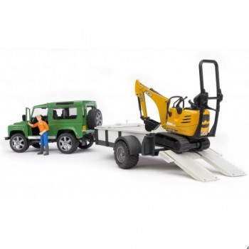 BRUDER Professional series - Land Rove