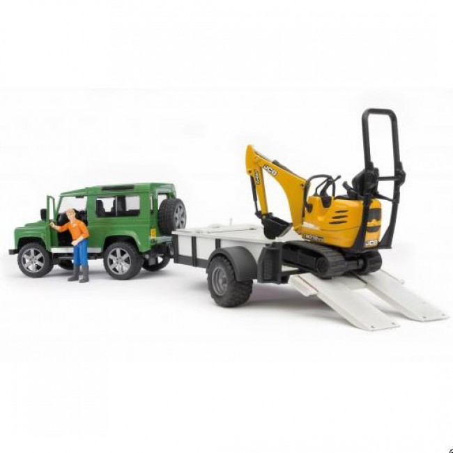 BRUDER Professional series - Land Rove