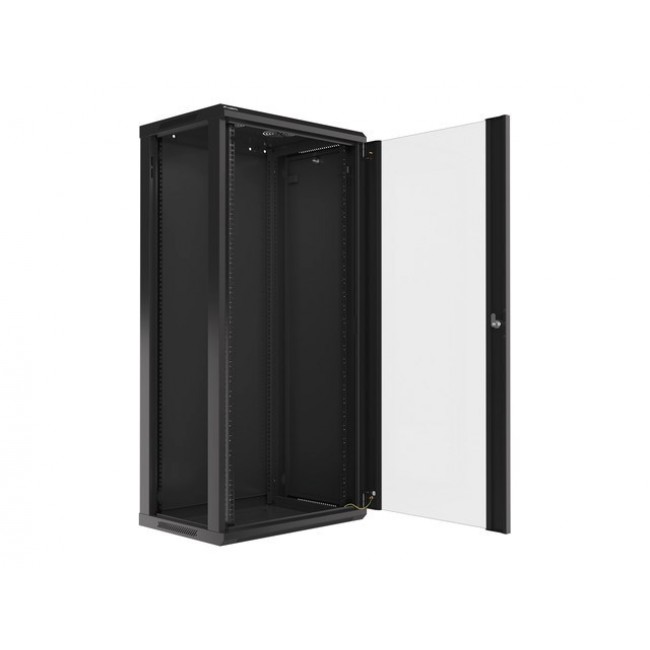 Lanberg WF01-6427-10B Wall mounted rack cabinet 27U black