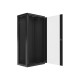 Lanberg WF01-6427-10B Wall mounted rack cabinet 27U black
