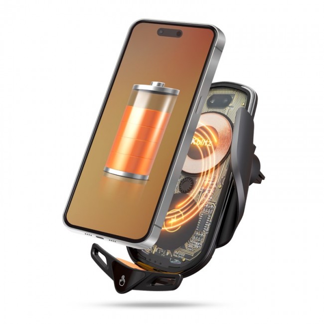 XBLITZ AUTOMATIC CAR MOUNT WITH CHARGING FX6 XBLITZ AUTOMATIC CAR MOUNT WITH CHARGING FX6