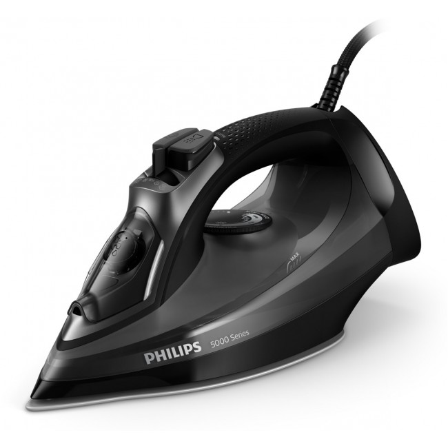 Philips | DST5040/80 | Steam Iron | 2600 W | Water tank capacity 320 ml | Continuous steam 45 g/min | Steam boost performance 200 g/min Philips | DST5040/80 | Steam Iron | 2600 W | Water tank capacity 320 ml | Continuous steam 45 g/min | Steam boost performance 200 g/min