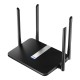 Cudy X6 wireless router Gigabit Ethernet Dual-band (2.4 GHz / 5 GHz) Black Cudy X6 wireless router Gigabit Ethernet Dual-band (2.4 GHz / 5 GHz) Black