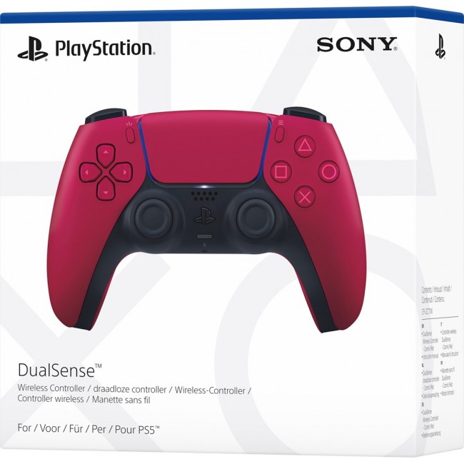 Sony DualSense Wireless Controller Cosmic Red V2