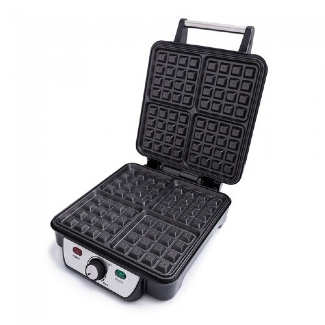 Camry CR 3025 waffle iron 4 waffle(s) Black 1500 W Camry CR 3025 waffle iron 4 waffle(s) Black 1500 W