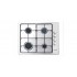 CATA GI 6004 X hob Black, Stainless steel Built-in Gas 4 zone(s)