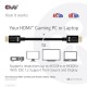 CLUB3D Ultra High Speed HDMI Certified Cable 4K120Hz 8K60Hz 48Gbps M/M 5m/16.4ft CLUB3D Ultra High Speed HDMI Certified Cable 4K120Hz 8K60Hz 48Gbps M/M 5m/16.4ft
