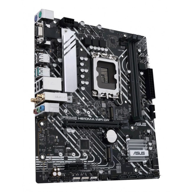 ASUS PRIME H610M-A WIFI D4 Intel H610 LGA 1700 micro ATX ASUS PRIME H610M-A WIFI D4 Intel H610 LGA 1700 micro ATX