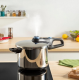 TEFAL Secure Trendy Pressure Cooker 4L + 6L + basket P2584301 TEFAL Secure Trendy Pressure Cooker 4L + 6L + basket P2584301