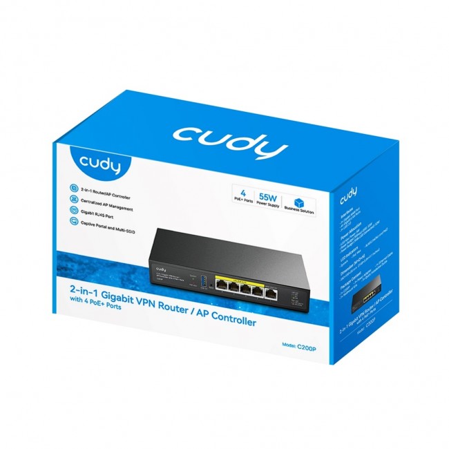 CUDY C200P Router CUDY C200P Router