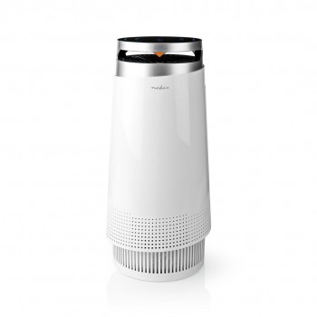 Nedis AIPU100CWT air purifier 20 m 50 dB 35 W Black, White