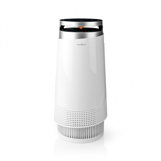 Nedis AIPU100CWT air purifier 20 m 50 dB 35 W Black, White Nedis AIPU100CWT air purifier 20 m 50 dB 35 W Black, White