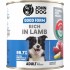 JOHN DOG Good Form Rich in lamb - wet dog food - 800g