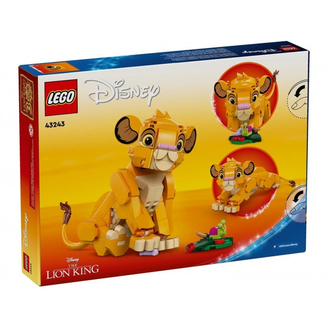 LEGO DISNEY 43243 Simba the Lion King Cub