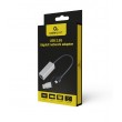 Gembird A-USB3AC-LAN2G-01 USB 2.5G Gigabit network adapter, space grey