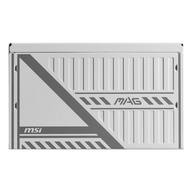 MSI MAG A650BNL power supply unit 650 W 24-pin ATX ATX White MSI MAG A650BNL power supply unit 650 W 24-pin ATX ATX White