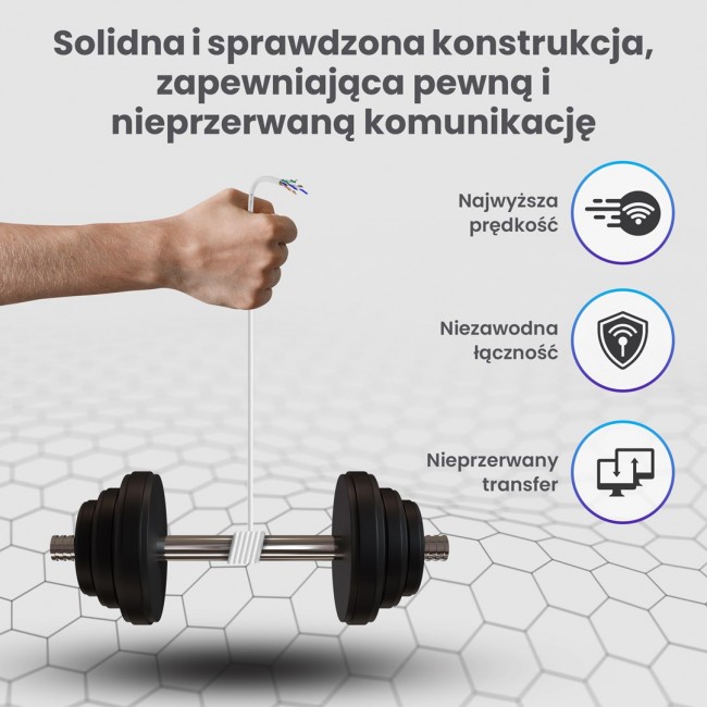 Extralink Twisted pair CAT5E UTP (U/UTP) V2 Indoor 305M Extralink Twisted pair CAT5E UTP (U/UTP) V2 Indoor 305M