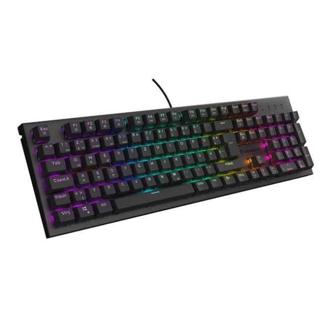 GENESIS Thor 303 keyboard Gaming USB QWERTZ German Black