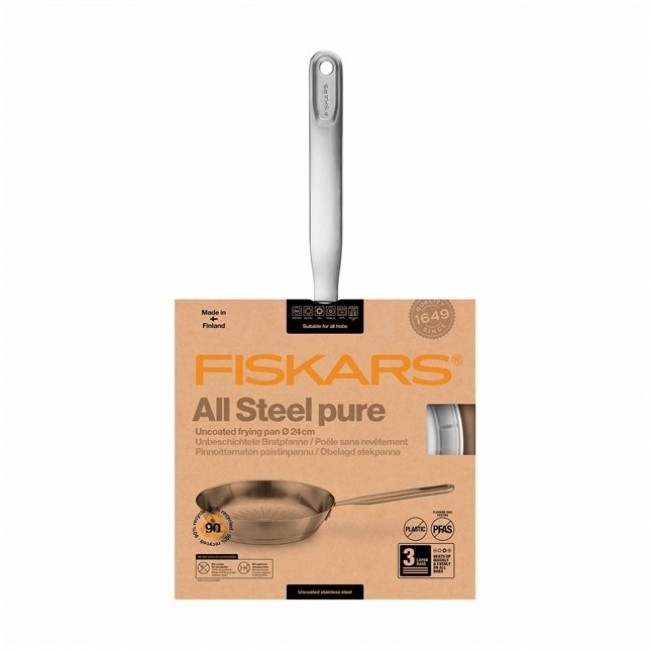 Fiskars All Steel All-purpose pan Round