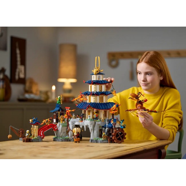 LEGO NINJAGO 71814 Tournament Temple City LEGO NINJAGO 71814 Tournament Temple City