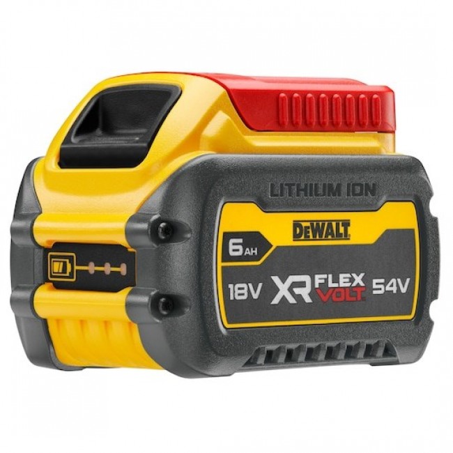 DeWalt battery FlexVolt 18/54V 6.0/2.0Ah 2 pcs DeWalt battery FlexVolt 18/54V 6.0/2.0Ah 2 pcs