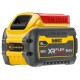 DeWalt battery FlexVolt 18/54V 6.0/2.0Ah 2 pcs DeWalt battery FlexVolt 18/54V 6.0/2.0Ah 2 pcs
