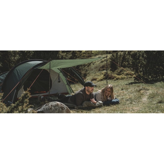 Easy Camp Pasvik 4 Dark Green Tunnel tent Easy Camp Pasvik 4 Dark Green Tunnel tent