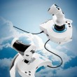 Thrustmaster T.Flight Hotas One Microsoft Flight Simulator Edition Black, White USB Joystick + engine control lever Analogue / Digital PC, Xbox One, Xbox One S, Xbox One X