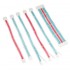 Kolink Core Adept Braided Cable Extension Kit - Brilliant White/Neon Blue/Pure Pink
