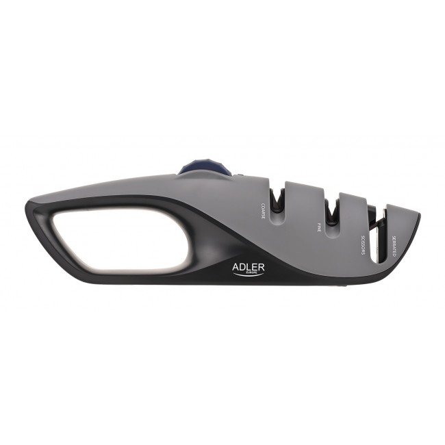 Knife sharpener ADLER AD 4531 Black, Grey