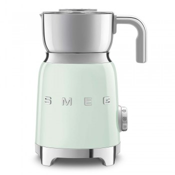 Smeg MFF11PGEU milk frother/warmer Automatic milk frother/warmer Green