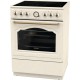 Gorenje GECS6B70CLI Freestanding cooker Ceramic hob Beige