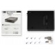 Icy Dock MB991IK-B drive bay panel 2.5