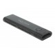DeLOCK External USB Type-C Combo Enclosure for M.2 NVMe PCIe or SATA SSD - tool free