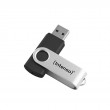 Intenso USB flash drive Office Line, 256 GB, USB-A, 3.2 Gen 1x1, black-silver Intenso USB flash drive Office Line, 256 GB, USB-A, 3.2 Gen 1x1, black-silver