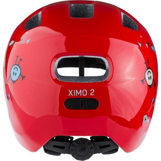 ALPINA XIMO 2 RED SMILE GLOSS Bike Helmet, Size 49-54 ALPINA XIMO 2 RED SMILE GLOSS Bike Helmet, Size 49-54