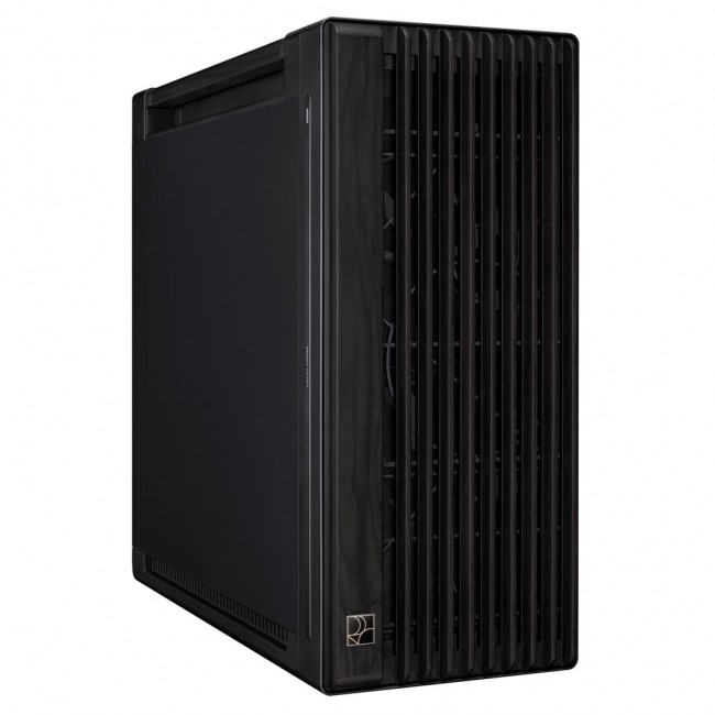ASUS ProArt PA602 Wood Edition Metal Panel Midi Tower Black