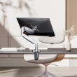 Maclean Monitor Mount, Double Arm, Gas Spring, 17