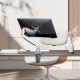 Maclean Monitor Mount, Double Arm, Gas Spring, 17